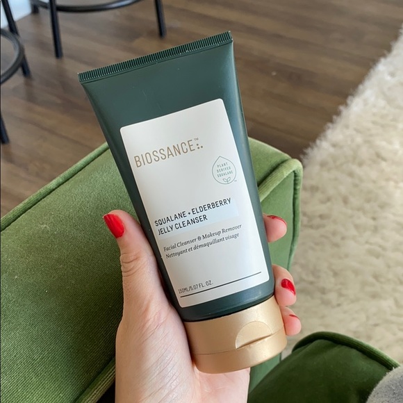 biossance jelly cleanser